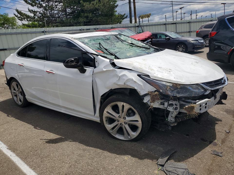 Продаж на аукціоні авто 2018 Chevrolet Cruze, vin: 1G1BF5SM2J7207348, номер лоту: 53626456