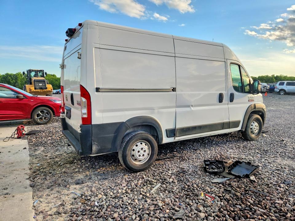 51605286 :رقم المزاد ، 3C6TRVCG4KE539909 vin ، 2019 Ram Promaster 2500 مزاد بيع