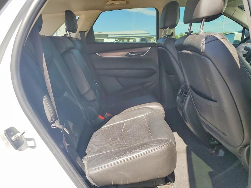 2017 Cadillac Xt5 მანქანა იყიდება აუქციონზე, vin: 1GYKNBRS6HZ196893, აუქციონის ნომერი: 53612096