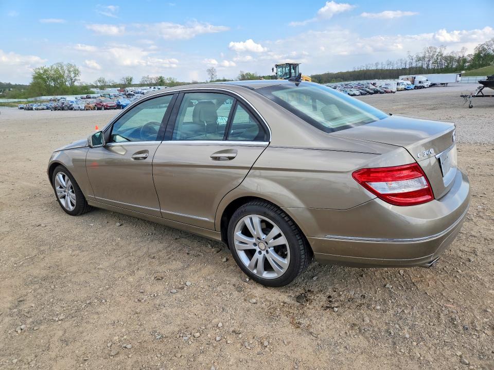 Продажа на аукционе авто 2010 Mercedes-benz C, vin: WDDGF8BB2AR090071, номер лота: 52050376