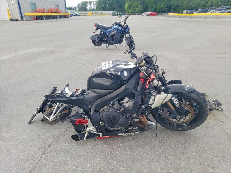 51805436 :رقم المزاد ، JS1GR7KA272107501 vin ، 2007 Suzuki Gsx-r750 مزاد بيع