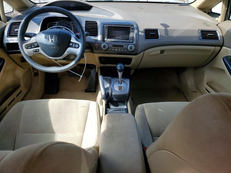53410566 :رقم المزاد ، JHMFA36276S023725 vin ، 2006 Honda Civic مزاد بيع