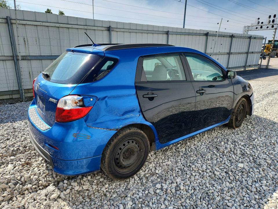 53327336 :رقم المزاد ، 2T1KU4EE4AC313567 vin ، 2010 Toyota Matrix مزاد بيع