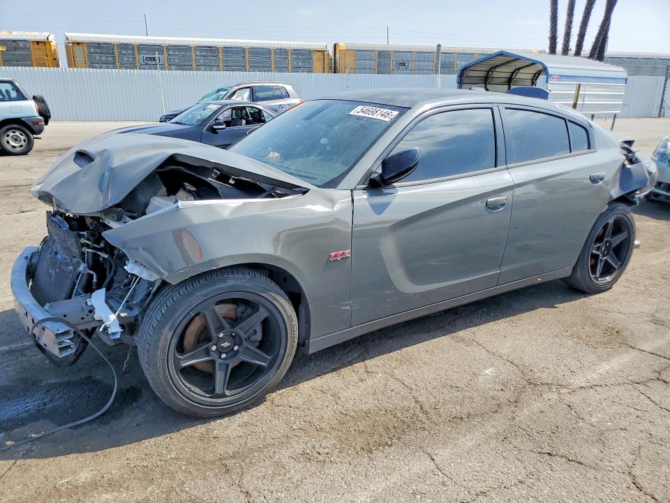 54698146 :رقم المزاد ، 2C3CDXCT5JH139610 vin ، 2018 Dodge Charger مزاد بيع