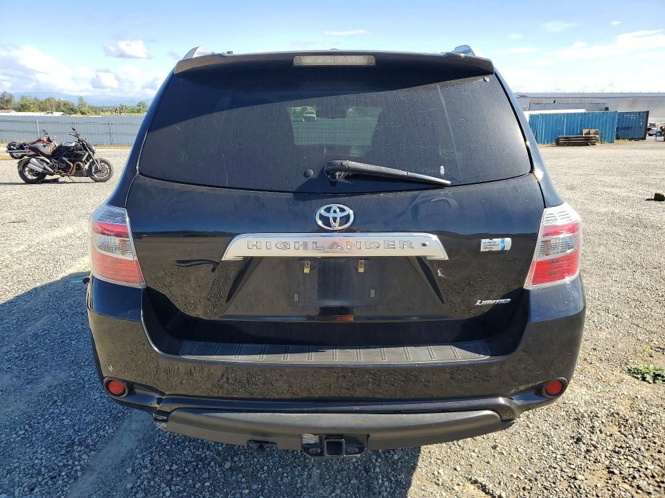 Продажа на аукционе авто 2010 Toyota Highlander, vin: JTEJW3EH9A2041277, номер лота: 54001846