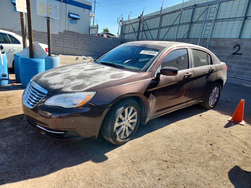 2012 Chrysler 200 მანქანა იყიდება აუქციონზე, vin: 1C3CCBBB4CN330993, აუქციონის ნომერი: 53734846