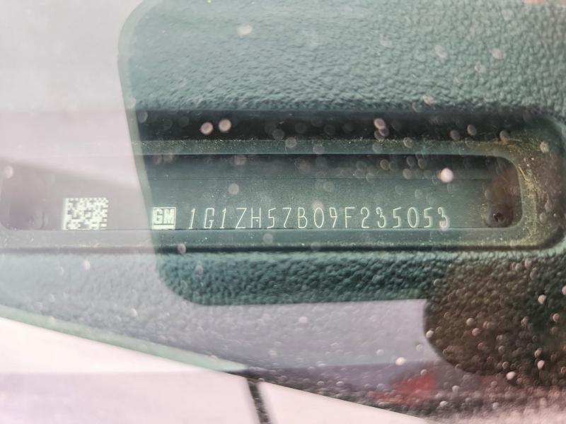 Aukcja sprzedaży 2009 Chevrolet Malibu, vin: 1G1ZH57B09F235053, numer aukcji: 52504696