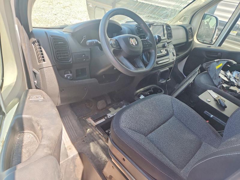 51578056 :رقم المزاد ، 3C6LRVCG8NE110406 vin ، 2022 Ram Promaster 2500 مزاد بيع