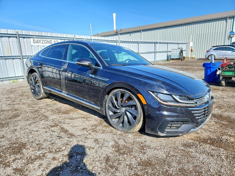 48749676 :رقم المزاد ، WVWSR7AN5KE025791 vin ، 2019 Volkswagen Arteon مزاد بيع