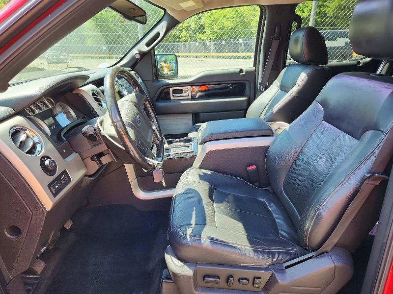 54971046 :رقم المزاد ، 1FTFW1EV4AFB45513 vin ، 2010 Ford F150 مزاد بيع