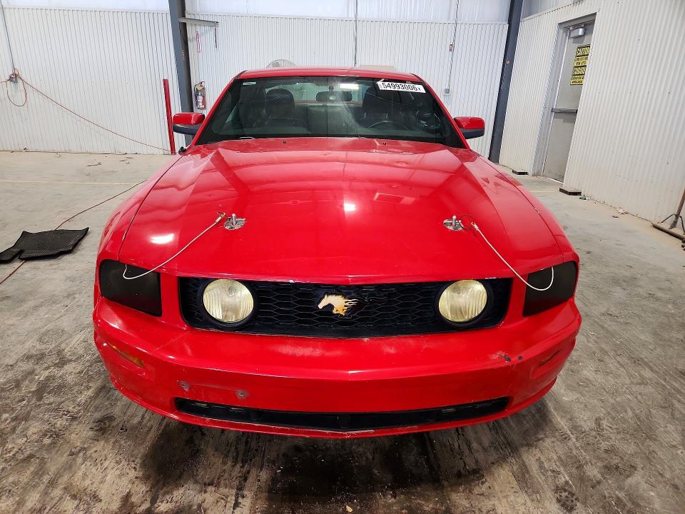 Aukcja sprzedaży 2007 Ford Mustang, vin: 1ZVHT82H075334079, numer aukcji: 54993006