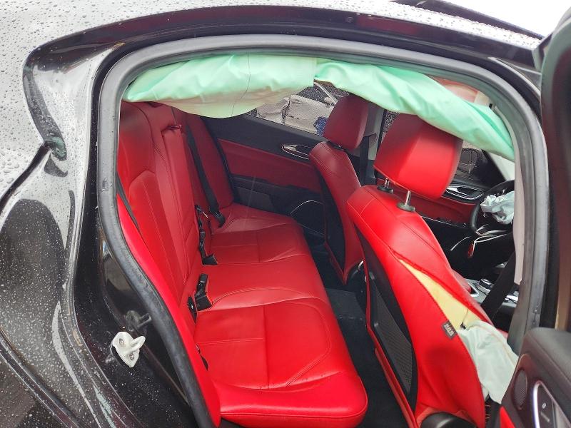54620766 :رقم المزاد ، ZARFANAN1L7635163 vin ، 2020 Alfa Romeo Giulia مزاد بيع