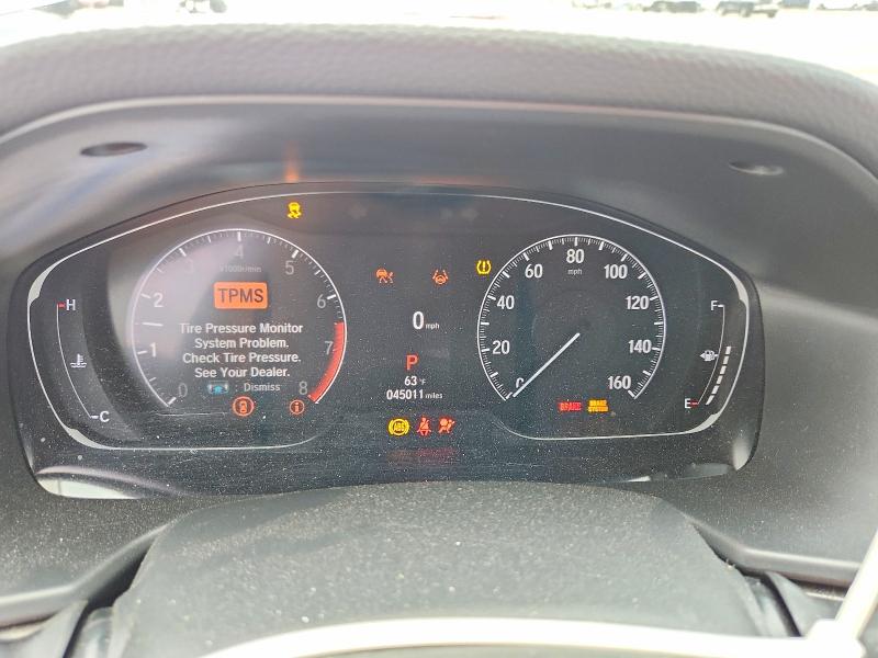 52767256 :رقم المزاد ، 1HGCV1F55MA123589 vin ، 2021 Honda Accord مزاد بيع