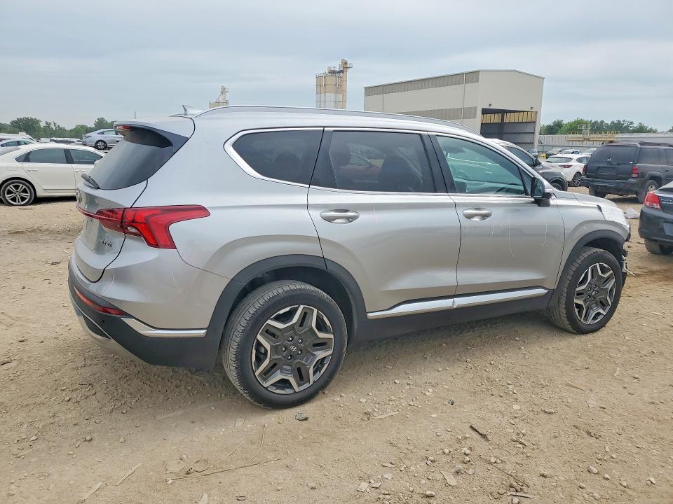 55335016 :رقم المزاد ، 5NMS5DA17PH003612 vin ، 2023 Hyundai Santa Fe مزاد بيع