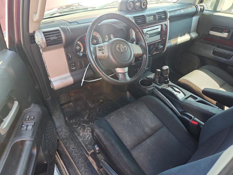 54405766 :رقم المزاد ، JTEBU11F970036345 vin ، 2007 Toyota Fj Cruiser مزاد بيع