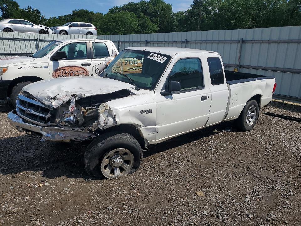 2000 Ford Ranger მანქანა იყიდება აუქციონზე, vin: 1FTYR14V6YPB53182, აუქციონის ნომერი: 54959656