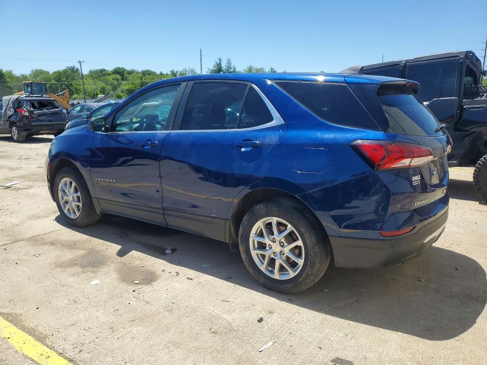 Aukcja sprzedaży 2022 Chevrolet Equinox, vin: 3GNAXUEV8NS102939, numer aukcji: 53223156