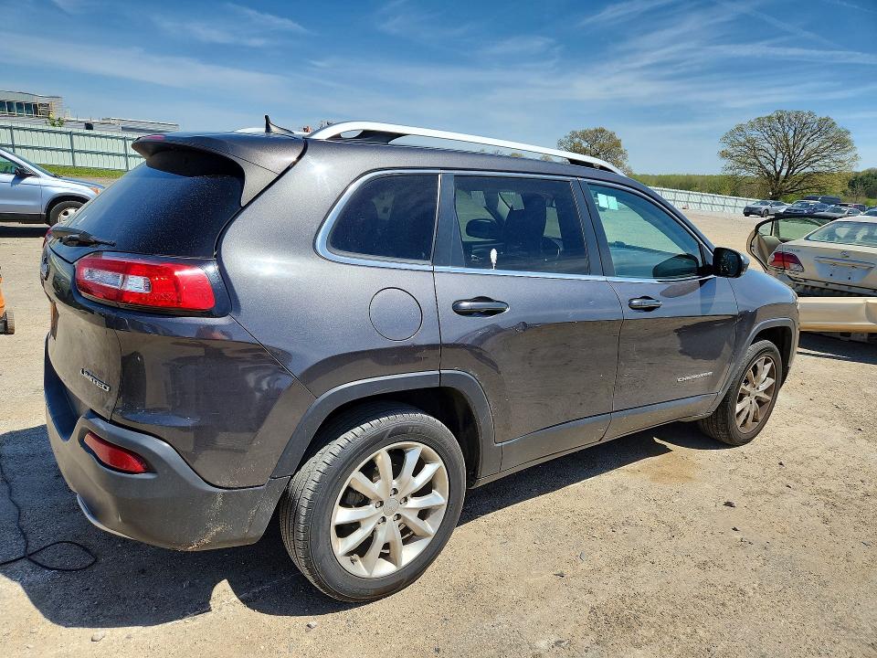 2016 Jeep Cherokee მანქანა იყიდება აუქციონზე, vin: 1C4PJLDB5GW297105, აუქციონის ნომერი: 52030506