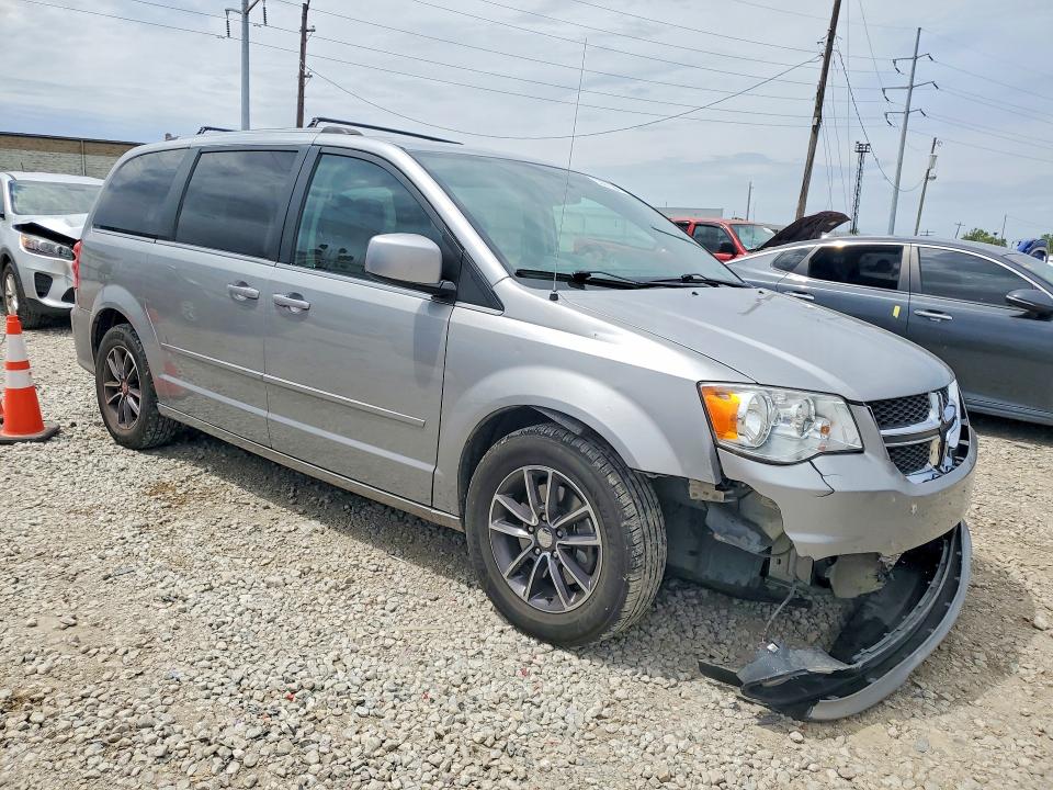 Продажа на аукционе авто 2017 Dodge Grand Caravan, vin: 2C4RDGCG1HR760811, номер лота: 53801396