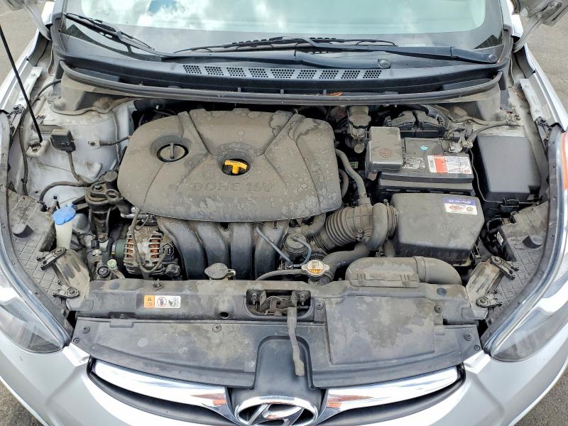 Продаж на аукціоні авто 2013 Hyundai Elantra, vin: KMHDH4AE7DU586413, номер лоту: 52481386