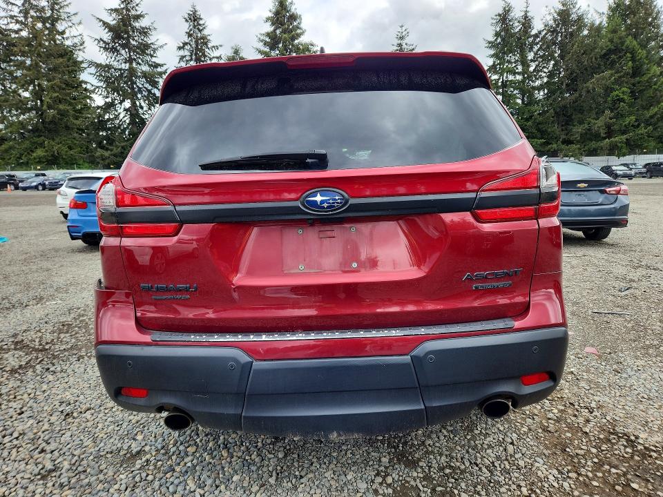 Продаж на аукціоні авто 2022 Subaru Ascent, vin: 4S4WMAPDXN3423747, номер лоту: 53760316