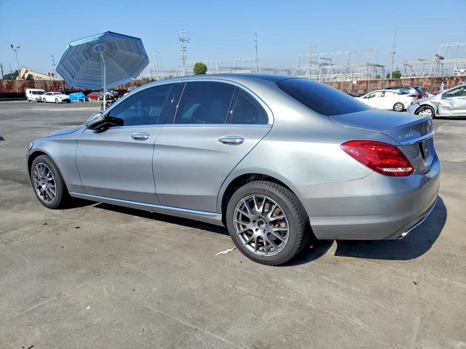 Aukcja sprzedaży 2015 Mercedes-benz C, vin: 55SWF4KB0FU033670, numer aukcji: 54481146
