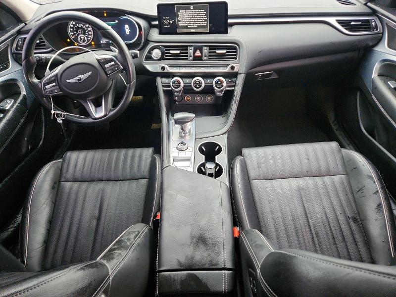 Продажа на аукционе авто 2023 Genesis G70, vin: KMTG54TE6PU114975, номер лота: 52346346