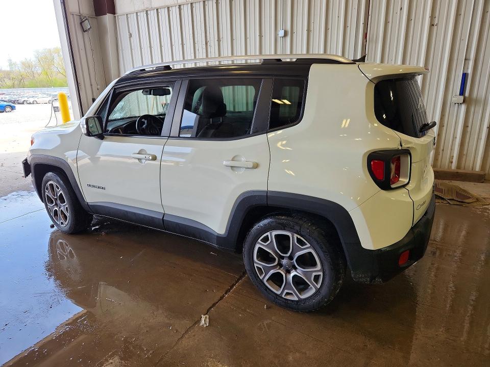 Aukcja sprzedaży 2015 Jeep Renegade, vin: ZACCJADT7FPB33135, numer aukcji: 52365556