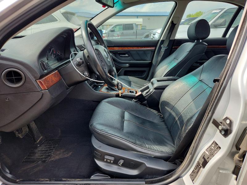 52682846 :رقم المزاد ، WBADT63463CK44701 vin ، 2003 Bmw 530 مزاد بيع