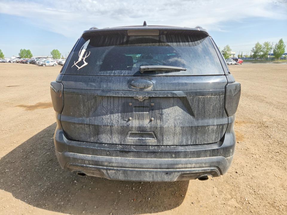 Продажа на аукционе авто 2016 Ford Explorer, vin: 1FM5K8DH6GGA21124, номер лота: 52025426
