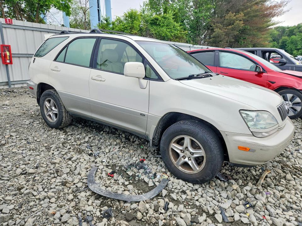 2002 Lexus Rx მანქანა იყიდება აუქციონზე, vin: JTJHF10U820282821, აუქციონის ნომერი: 55278226
