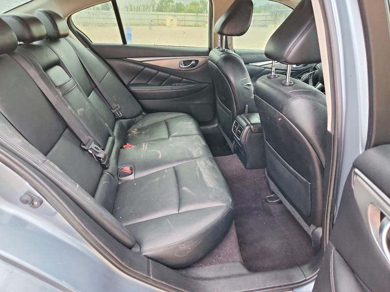 54432876 :رقم المزاد ، JN1BV7AP3FM344313 vin ، 2015 Infiniti Q50 مزاد بيع