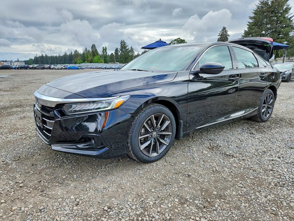 Auction sale of the 2021 Honda Accord, vin: 1HGCV1F56MA118479, lot number: 53236106