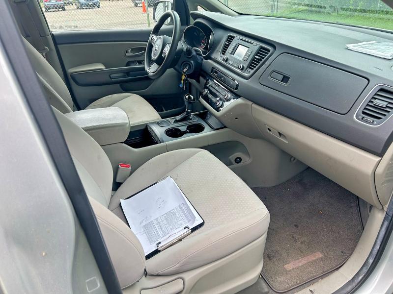 54839236 :رقم المزاد ، KNDMA5C15G6104796 vin ، 2016 Kia Sedona مزاد بيع