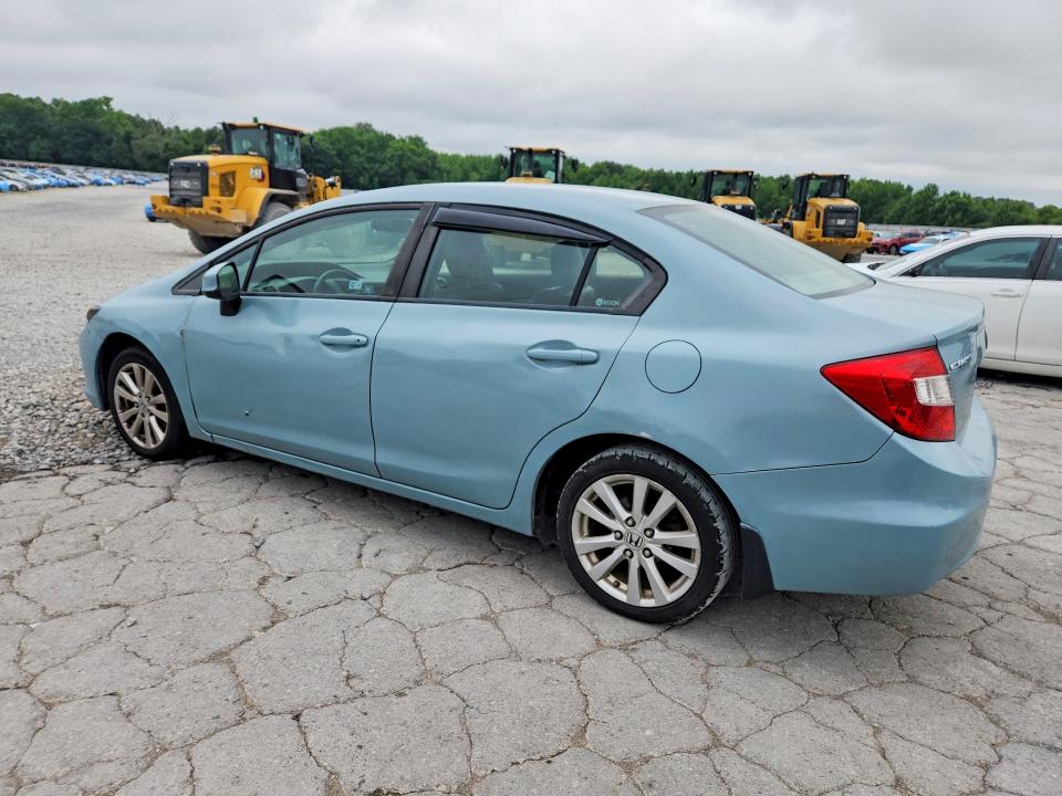 53666376 :رقم المزاد ، 2HGFB2F95CH505765 vin ، 2012 Honda Civic مزاد بيع