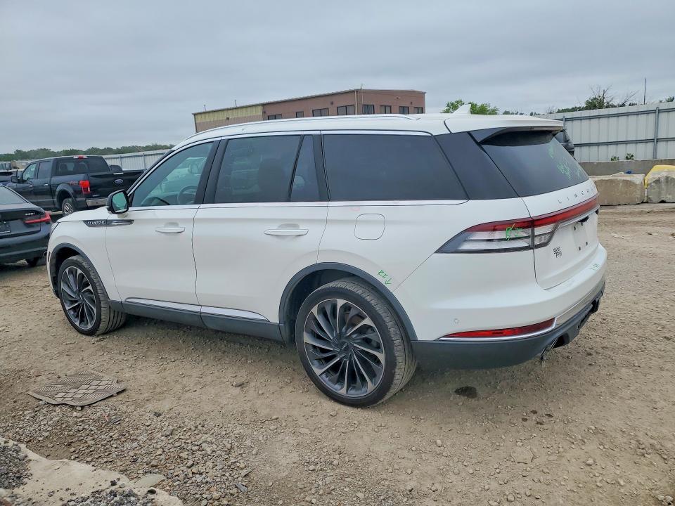 Aukcja sprzedaży 2020 Lincoln Aviator, vin: 5LM5J7XC2LGL22560, numer aukcji: 53912446