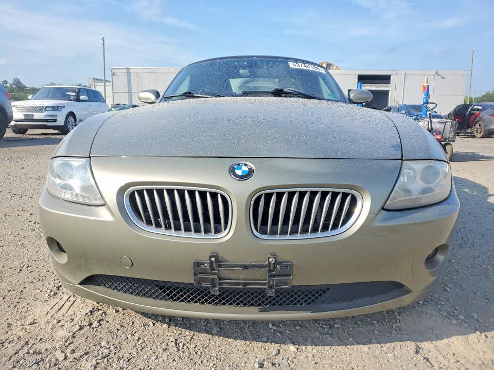 Aukcja sprzedaży 2005 Bmw Z4, vin: 4USBT53525LT28184, numer aukcji: 53740136