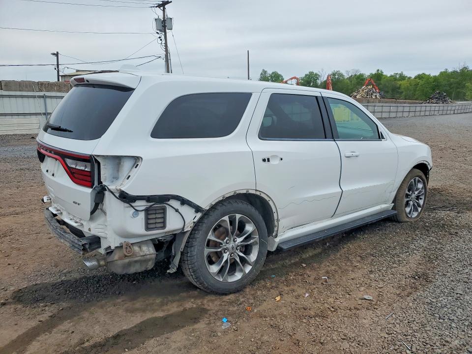 52574376 :رقم المزاد ، 1C4RDHDG4KC645138 vin ، 2019 Dodge Durango مزاد بيع