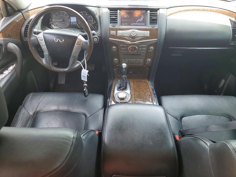 52024126 :رقم المزاد ، JN8AZ2NE8G9123324 vin ، 2016 Infiniti Qx80 مزاد بيع