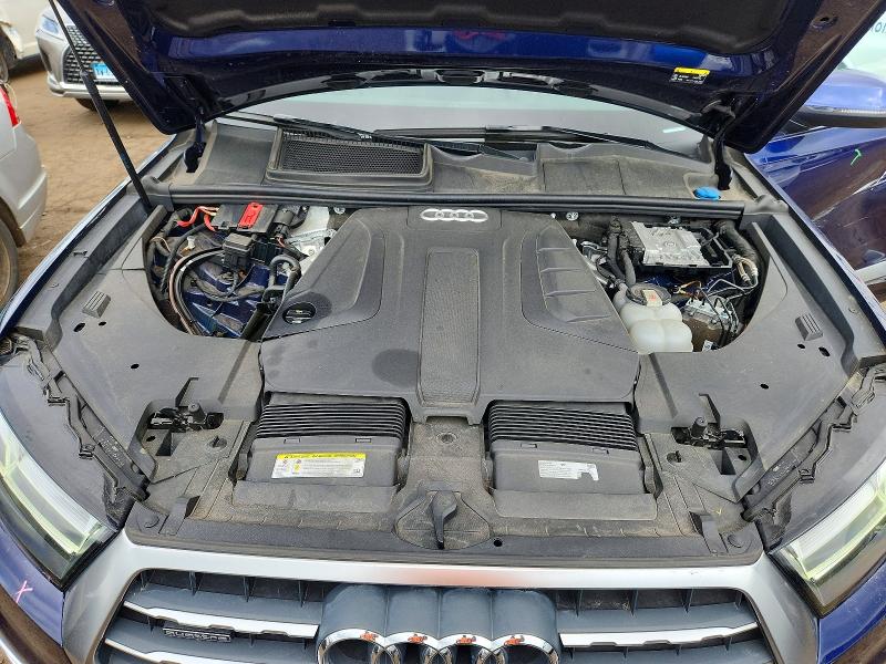2019 Audi Q7 მანქანა იყიდება აუქციონზე, vin: WA1LHAF73KD047898, აუქციონის ნომერი: 53559686