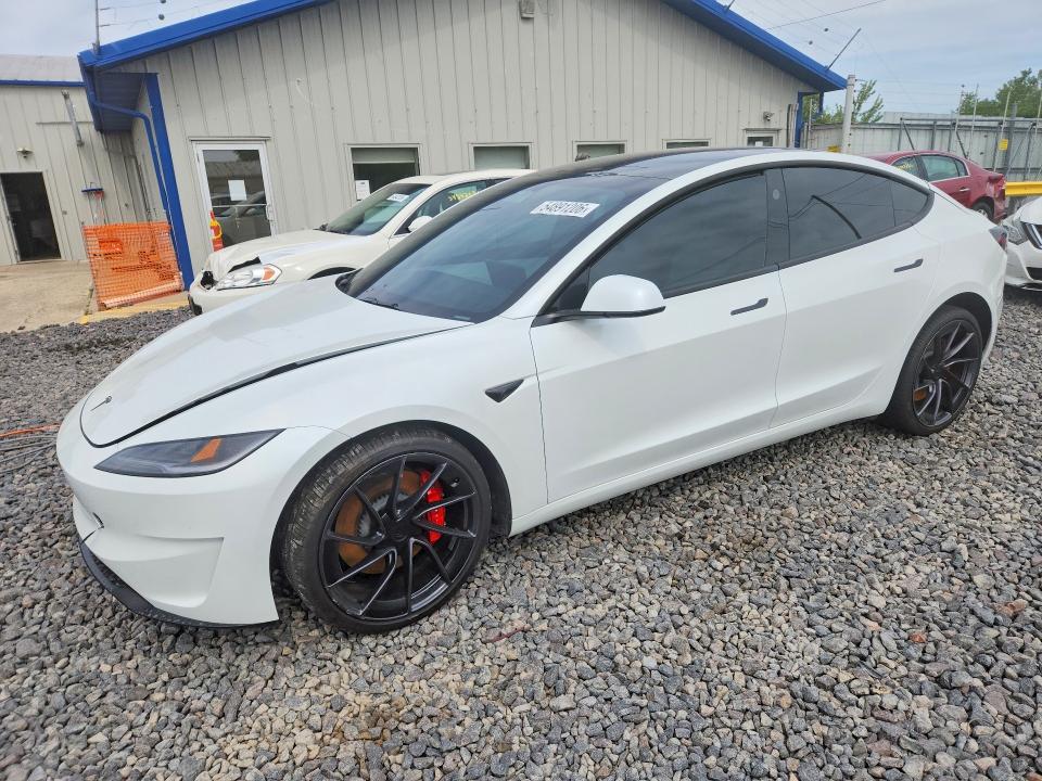 Продаж на аукціоні авто 2025 Tesla Model 3, vin: 5YJ3E1ET6SF057637, номер лоту: 54891206