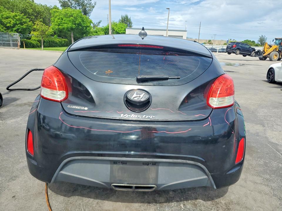55217756 :رقم المزاد ، KMHTC6AD0CU071507 vin ، 2012 Hyundai Veloster مزاد بيع