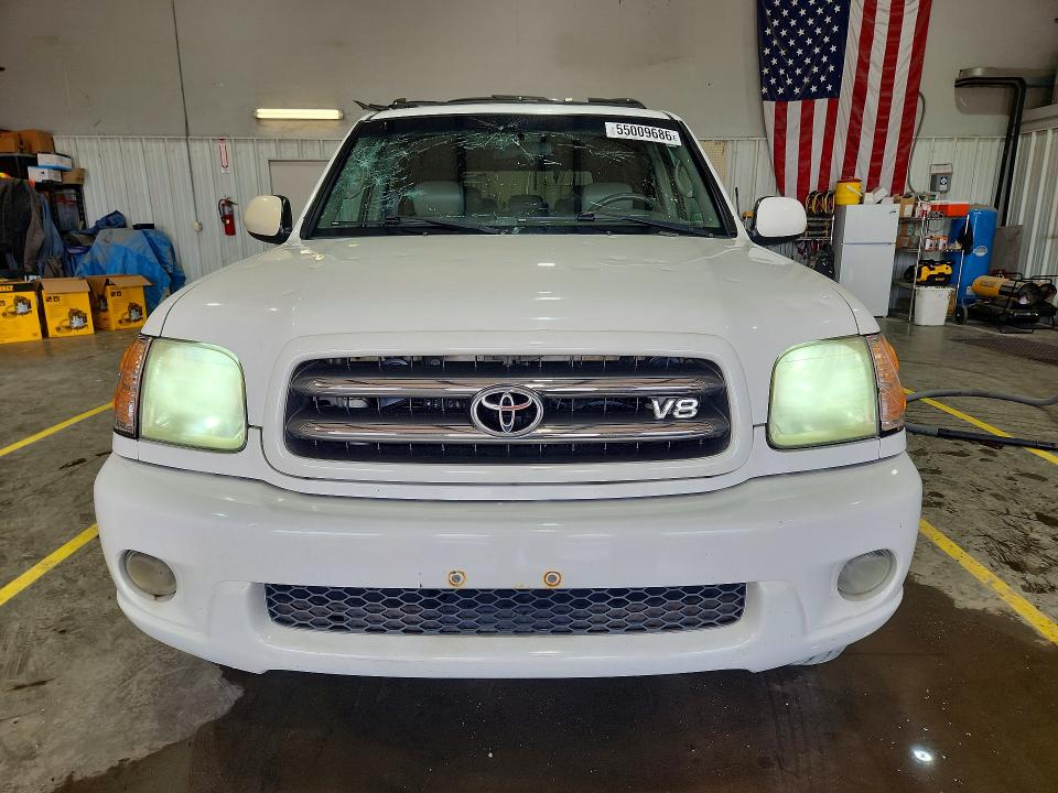 55009686 :رقم المزاد ، 5TDZT38A42S118548 vin ، 2002 Toyota Sequoia مزاد بيع