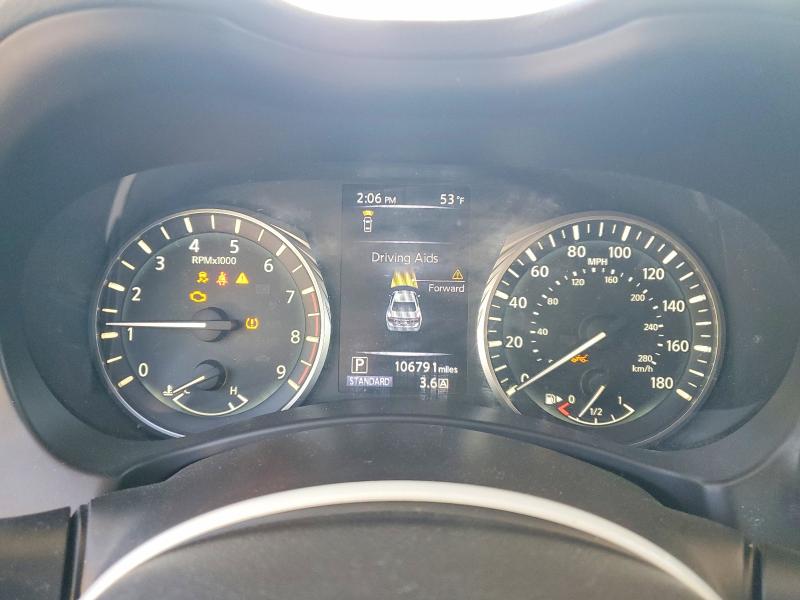 53793316 :رقم المزاد ، JN1EV7AP8LM206551 vin ، 2020 Infiniti Q50 مزاد بيع