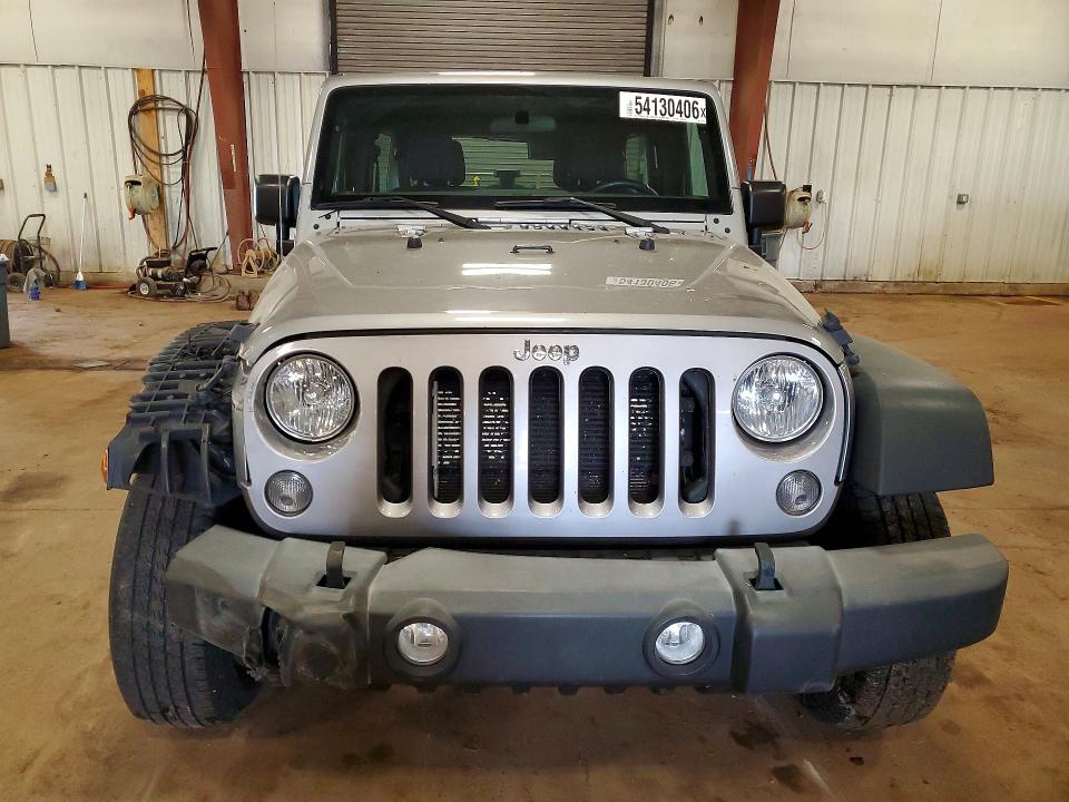 54130406 :رقم المزاد ، 1C4BJWDG3GL171284 vin ، 2016 Jeep Wrangler Unlimited مزاد بيع