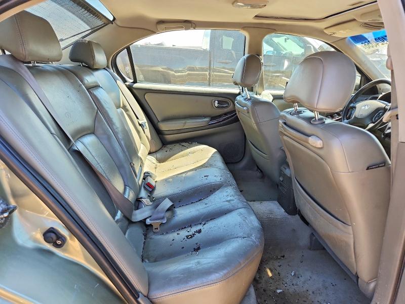 2001 Infiniti I30 მანქანა იყიდება აუქციონზე, vin: JNKCA31AX1T037803, აუქციონის ნომერი: 54924056