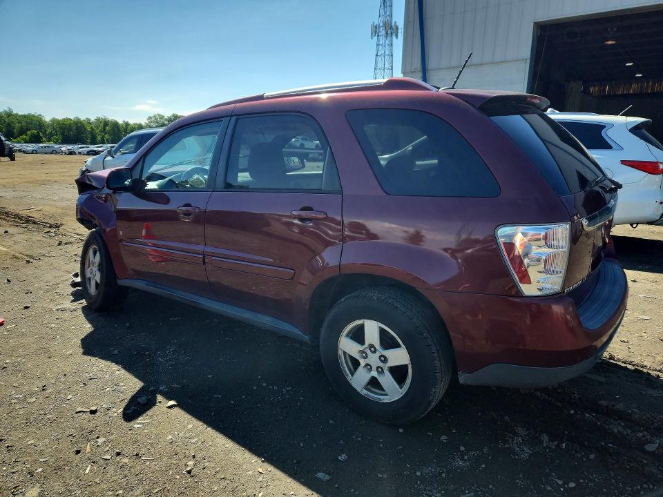 55184226 :رقم المزاد ، 2CNDL73F376243462 vin ، 2007 Chevrolet Equinox مزاد بيع