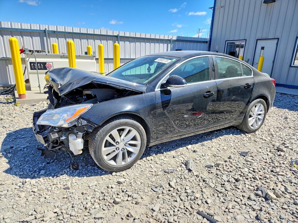 2014 Buick Regal მანქანა იყიდება აუქციონზე, vin: 2G4GV5EK5E9306093, აუქციონის ნომერი: 52693776