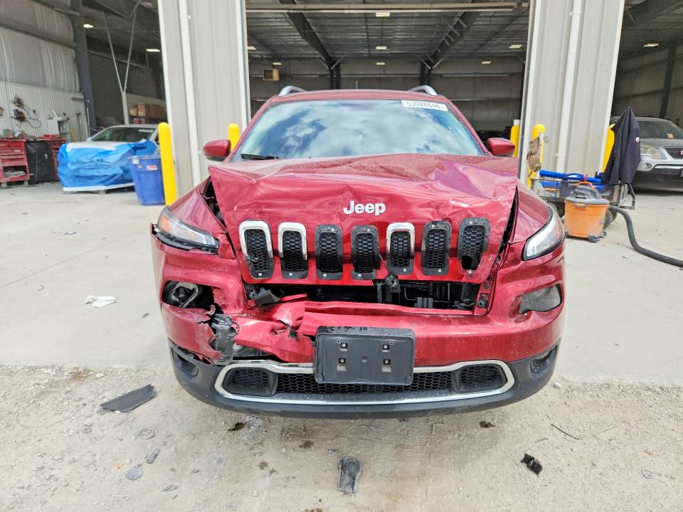 53088646 :رقم المزاد ، 1C4PJLDB9EW313481 vin ، 2014 Jeep Cherokee مزاد بيع
