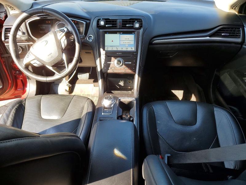 52834356 :رقم المزاد ، 3FA6P0D9XKR184662 vin ، 2019 Ford Fusion مزاد بيع